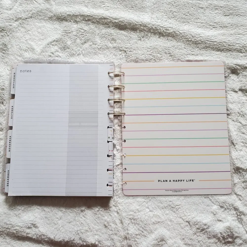 The Happy Planner 2025 Seasons of Joy Planner Please Read Description